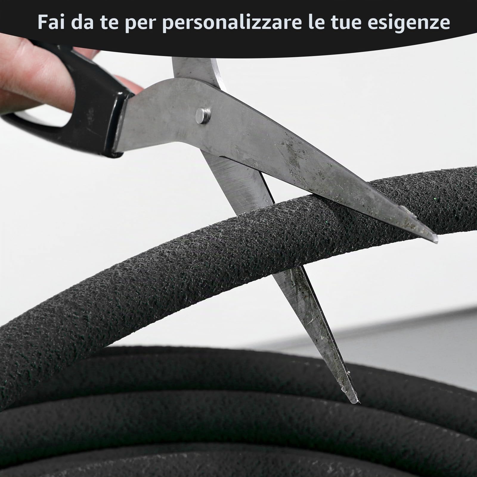 Tubo Poroso per Irrigazione 50 mt 1/2" con Vari Connettori, Set Tubo Gocciolante da Giardino per Prati, Patii… (verde) (nero)