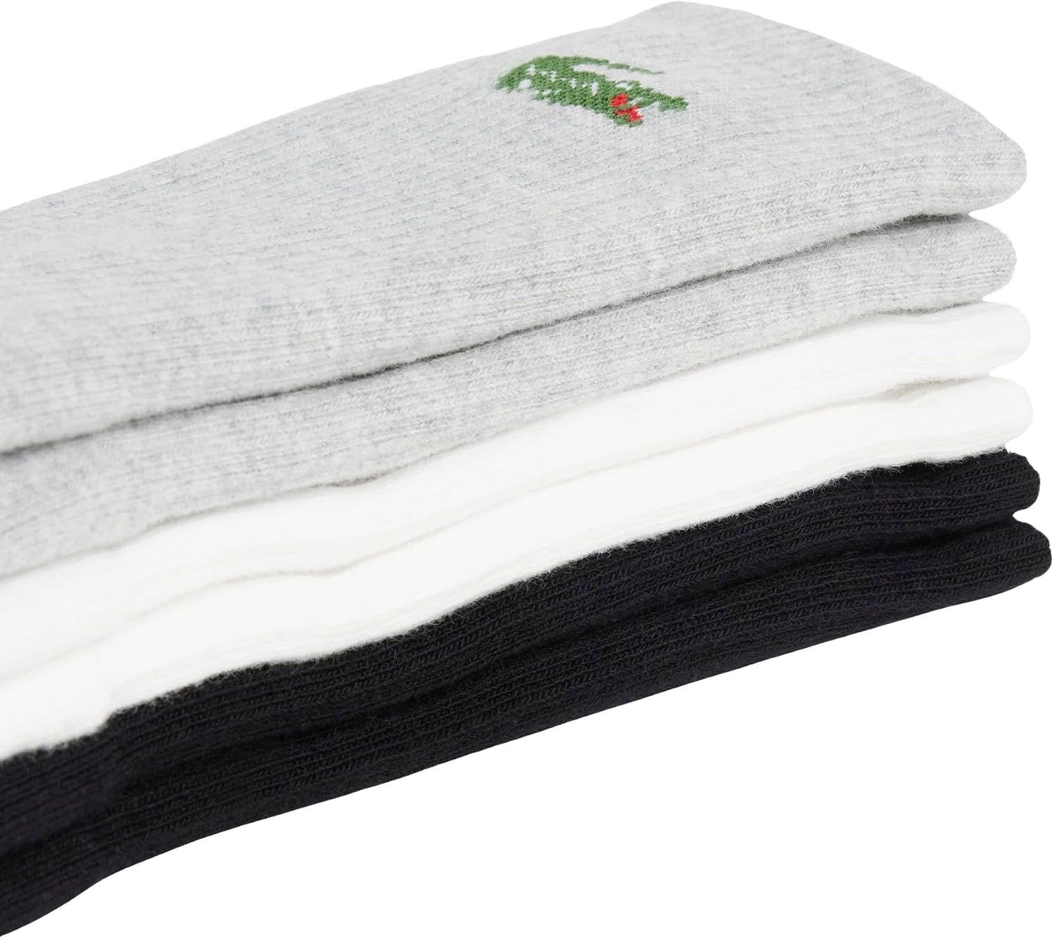 Lacoste Unisex 6-pack Sport Socks