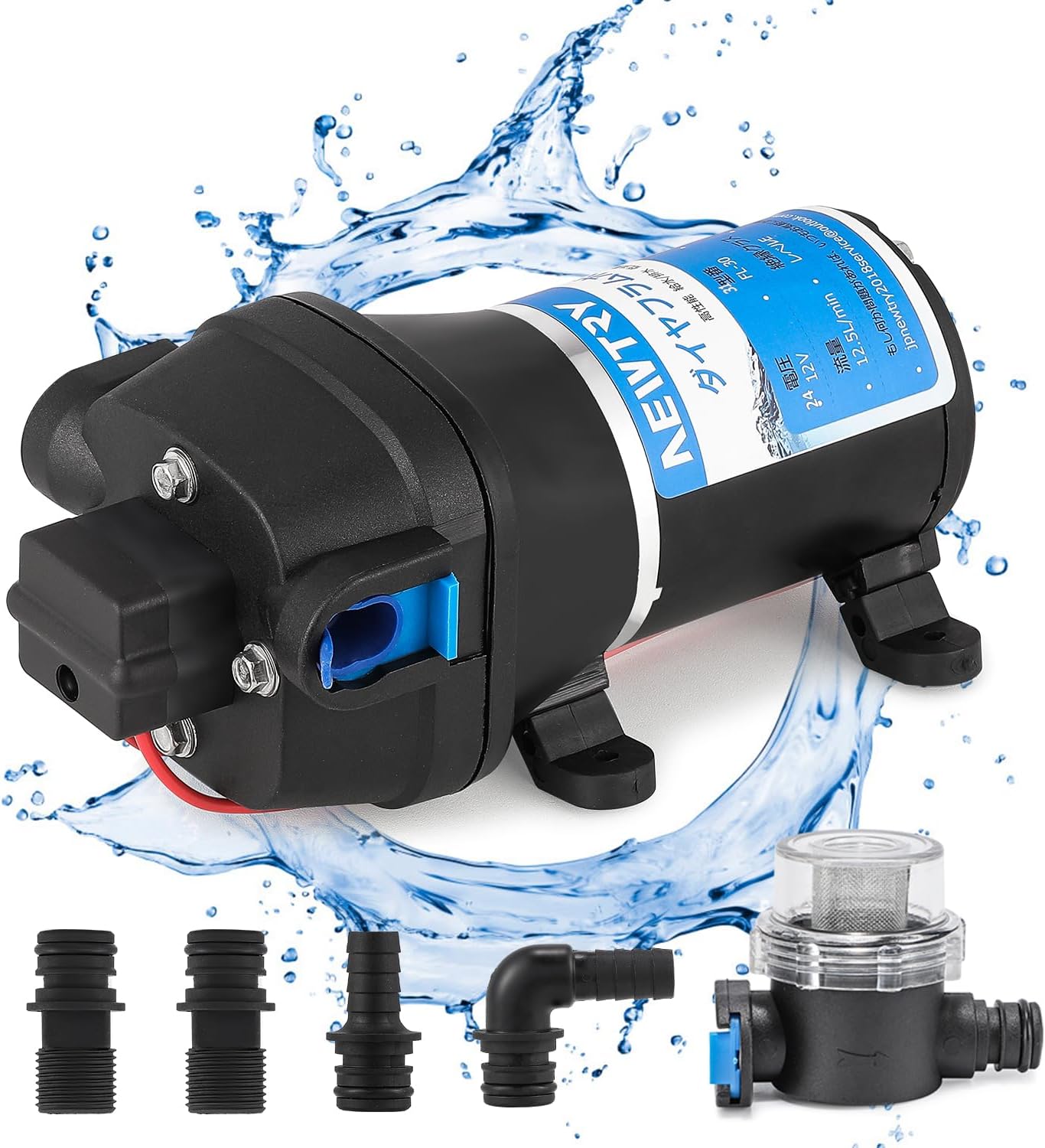 ゴールドキャップエッセンスII ポンプ ポンプ 水