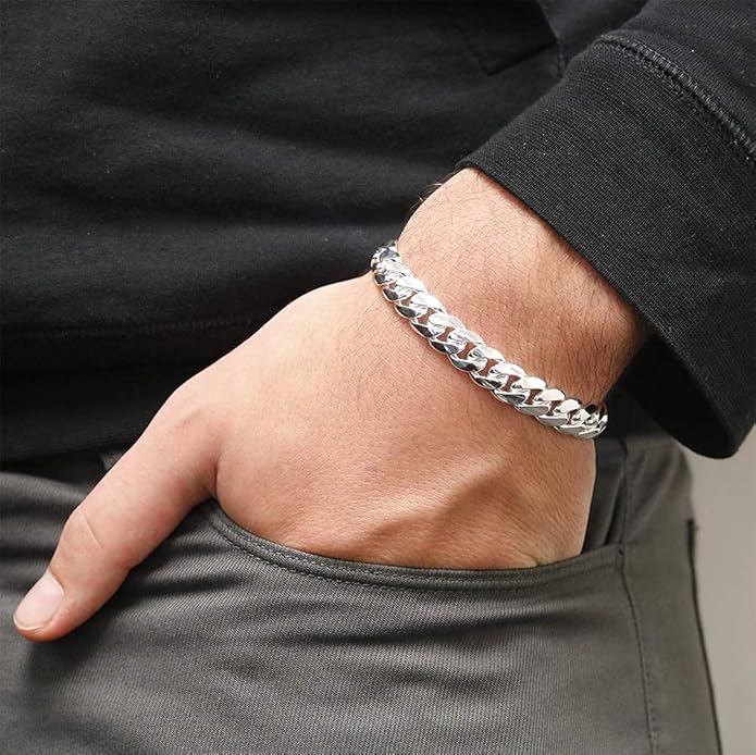I'M OK for RHC Silver Cable Bracelet（M） I'M OK for RHC Silver Cable Bracelet（M）