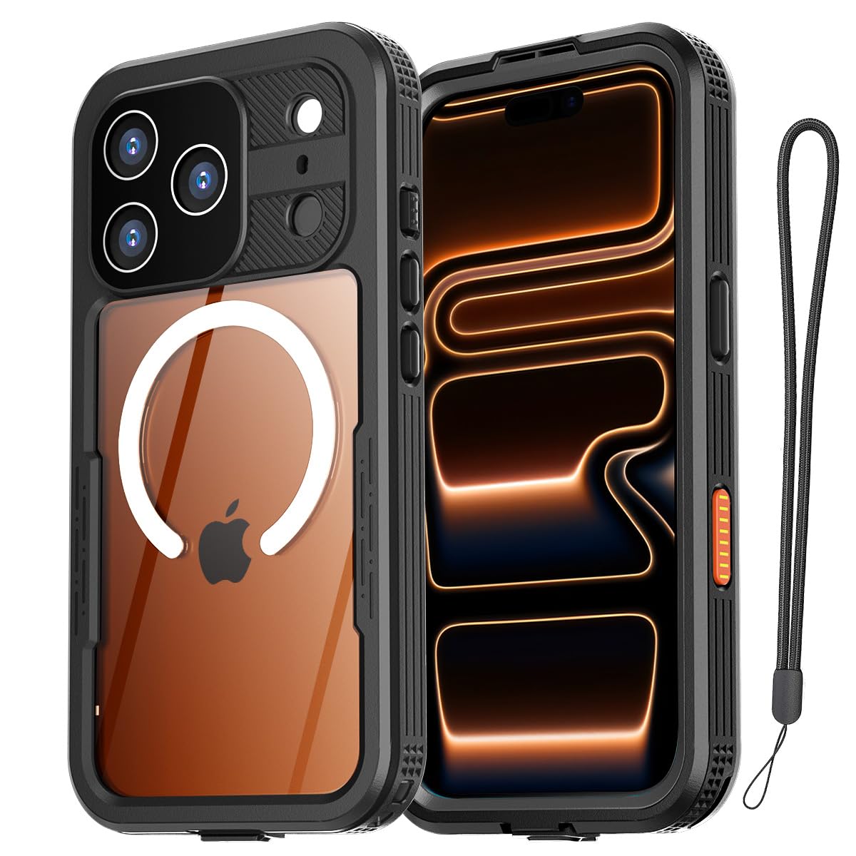 iPhone 17 水没　箱付き Amazon.co.jp: AICase iPhone 17 ケース 防水 防塵 防雪 耐衝撃