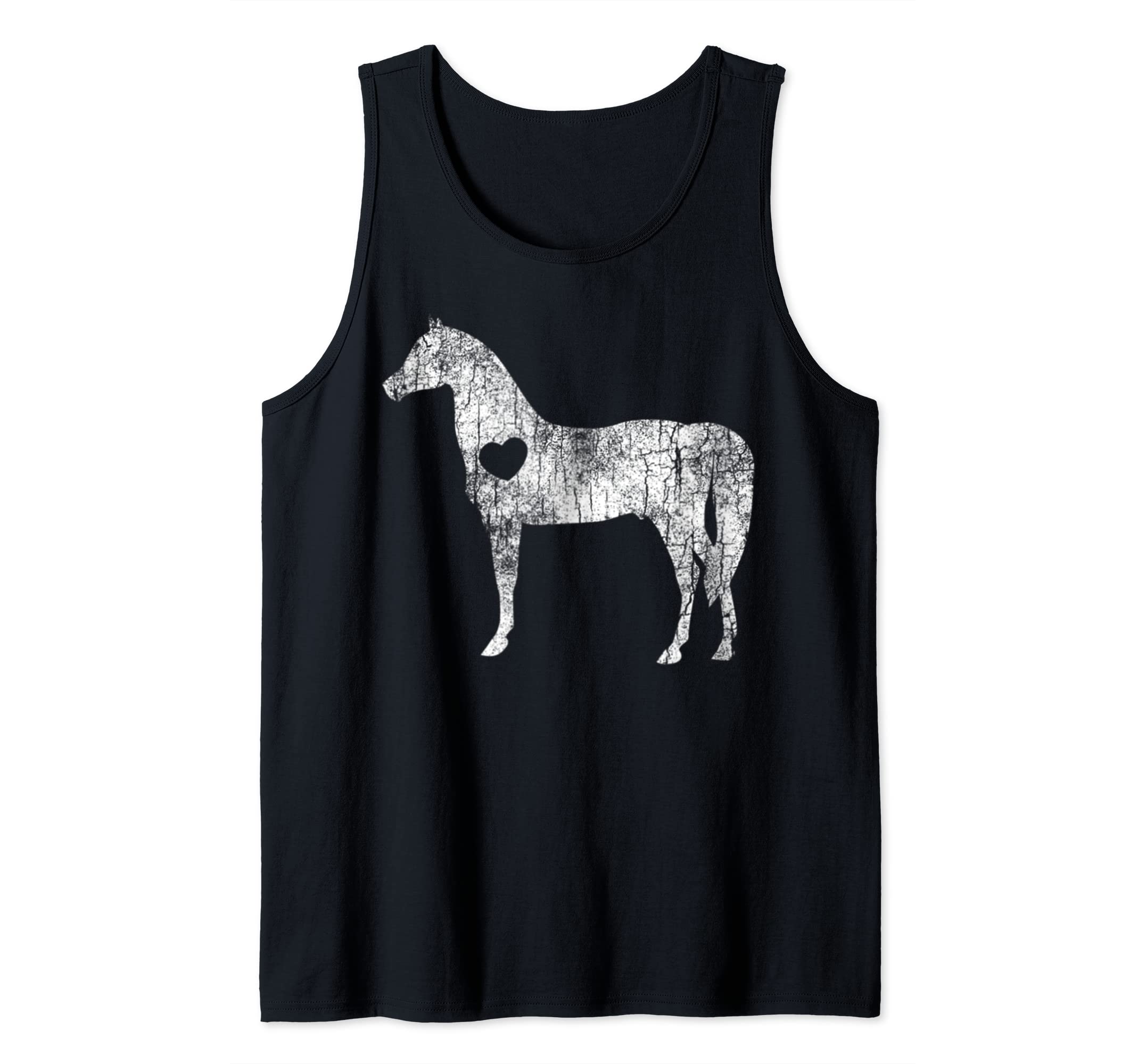 caterpillarHorse Lover Horseback Riding Gift Tank Top