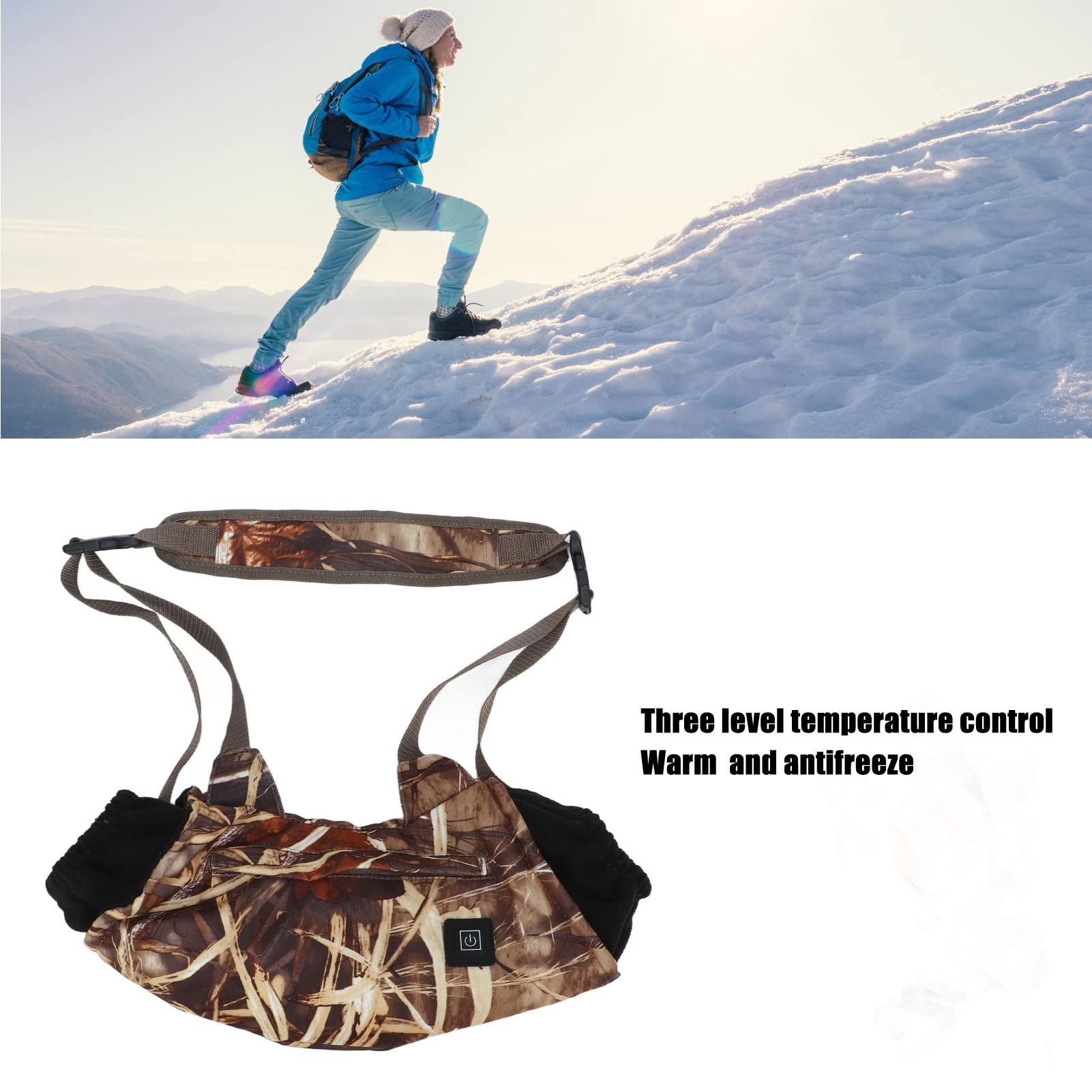 Scaldamani Ricaricabili USB - Manicotto Riscaldante, Per Esterno E Lavoro - Foto 8