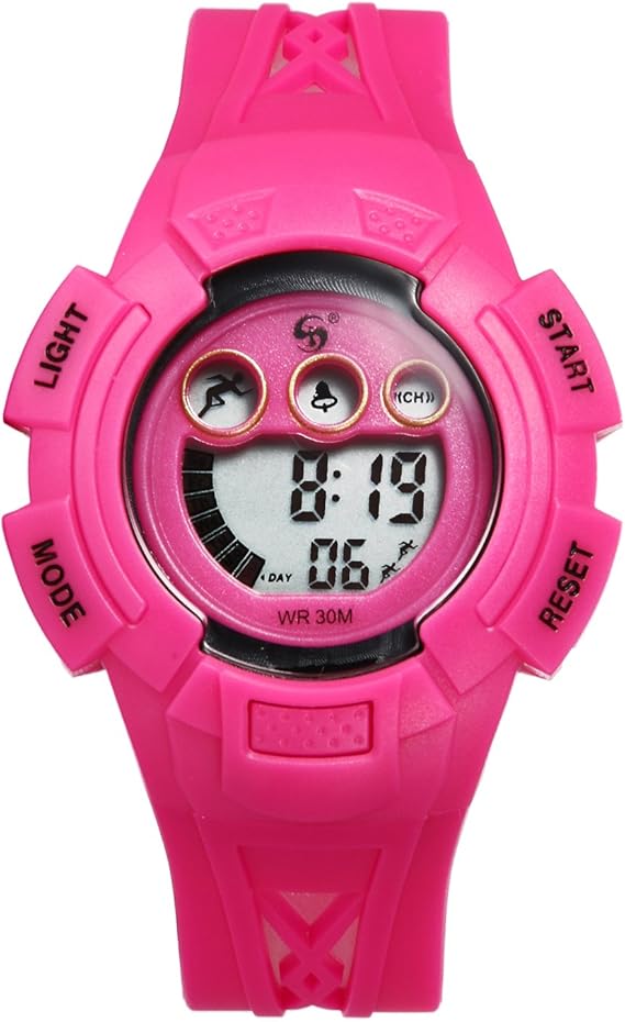 Amazon 子供ウォッチ キッズ腕時計 防水 デジタル スポーツ おしゃれ ライト付き アラーム かわいい 人気 学生 クリスマス 新年 贈り物 プレセット 誕生日 記念日 子供の日 ローズレッド 腕時計 ファッション 通販 Amazon 子供ウォッチ キッズ腕時計 防水 デジタル スポーツ おしゃれ ライト付き アラーム かわいい 人気 学生 クリスマス 新年 贈り物 プレセット 誕生日 記念日 子供の日 ローズレッド 腕時計 ファッション 通販