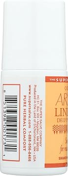 Super Salve, Arnica Liniment, 2 Fl Oz