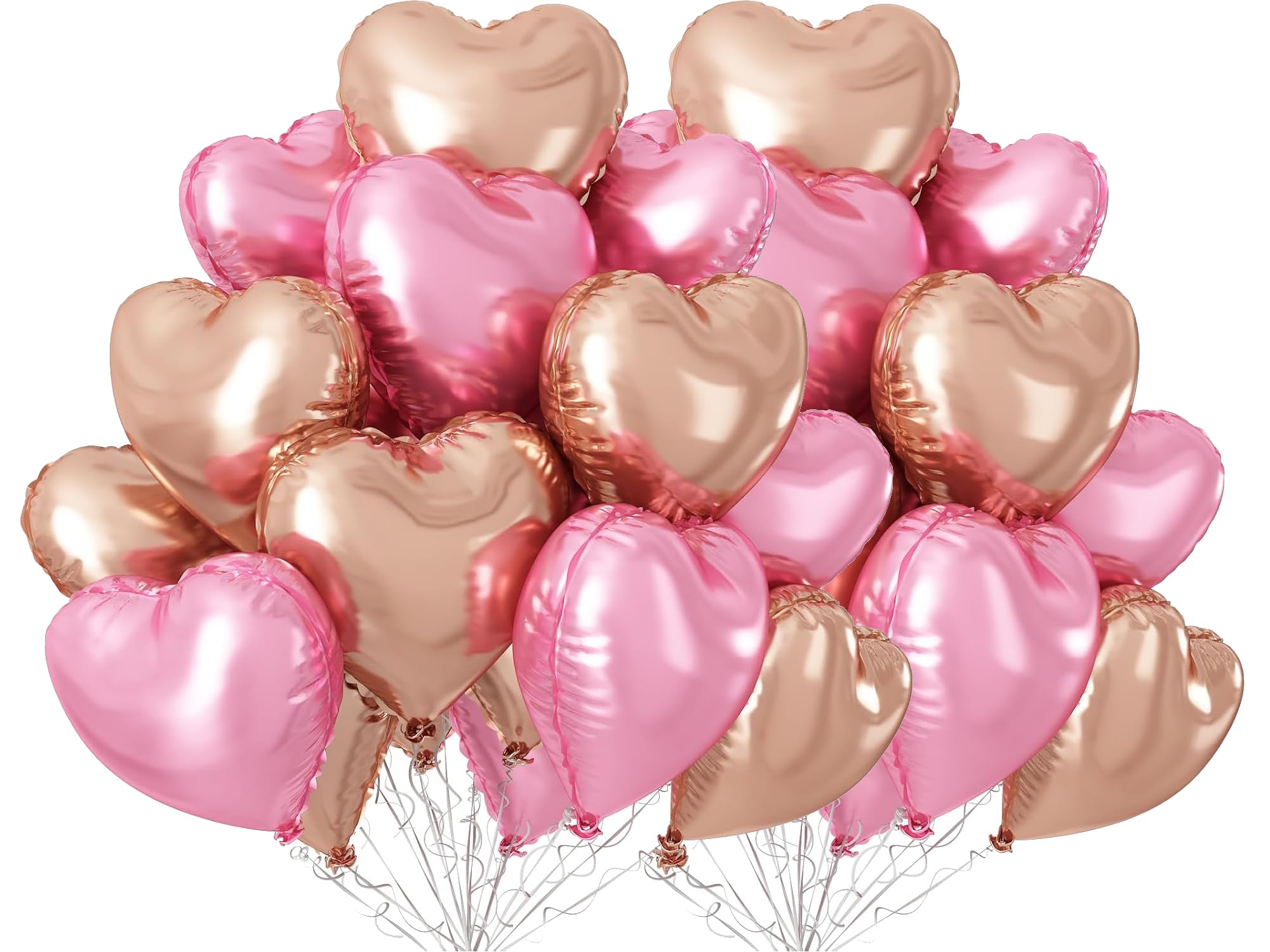 Pack 20 · Rose Gold & Light Pink
