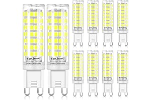 ECO-88: Energy-Saving and Ambiance-Enhancing G9 LED Bulbs
