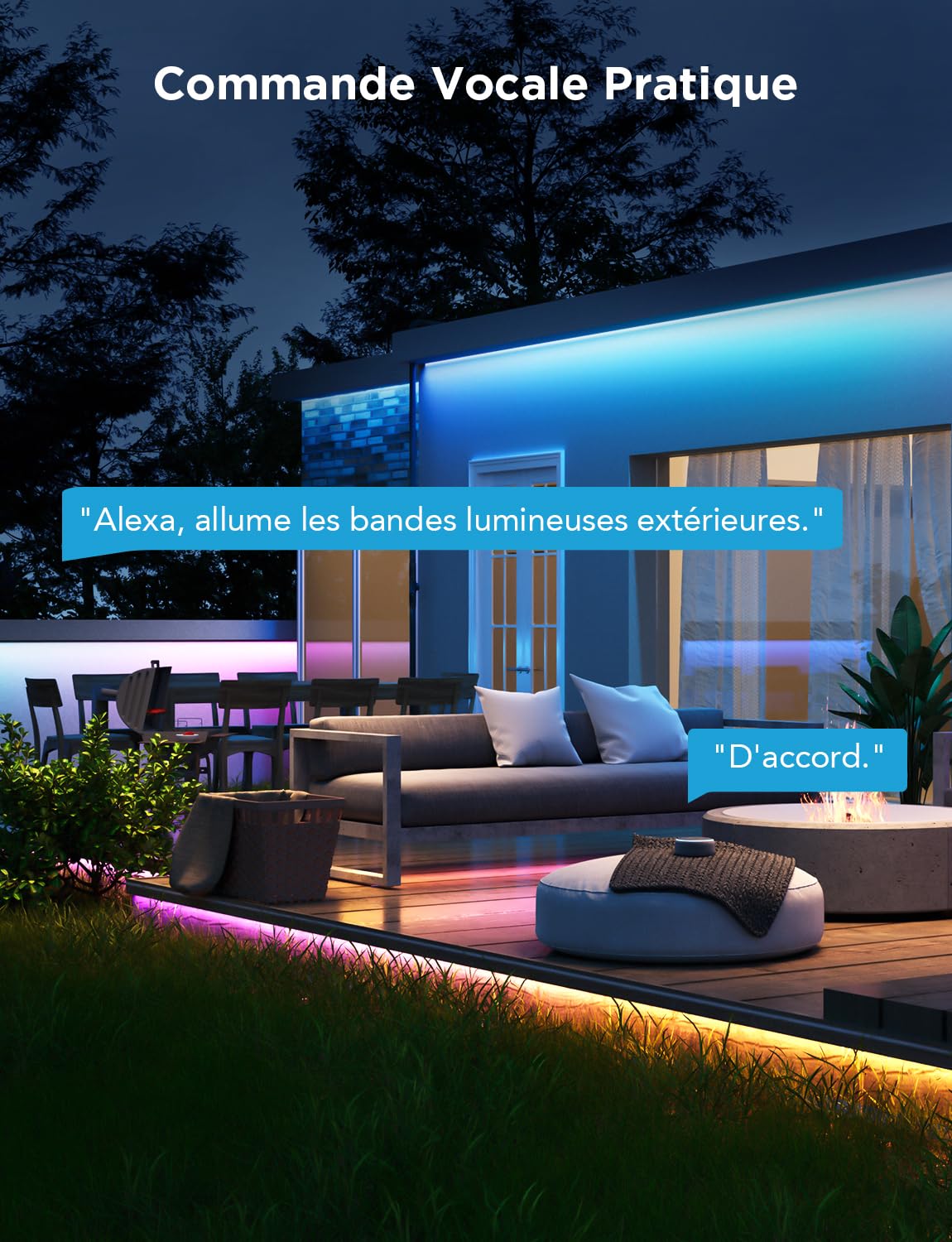 Tira De Luces Led App Bluetooth Control Rgb 30m (3x10m) | Meses sin