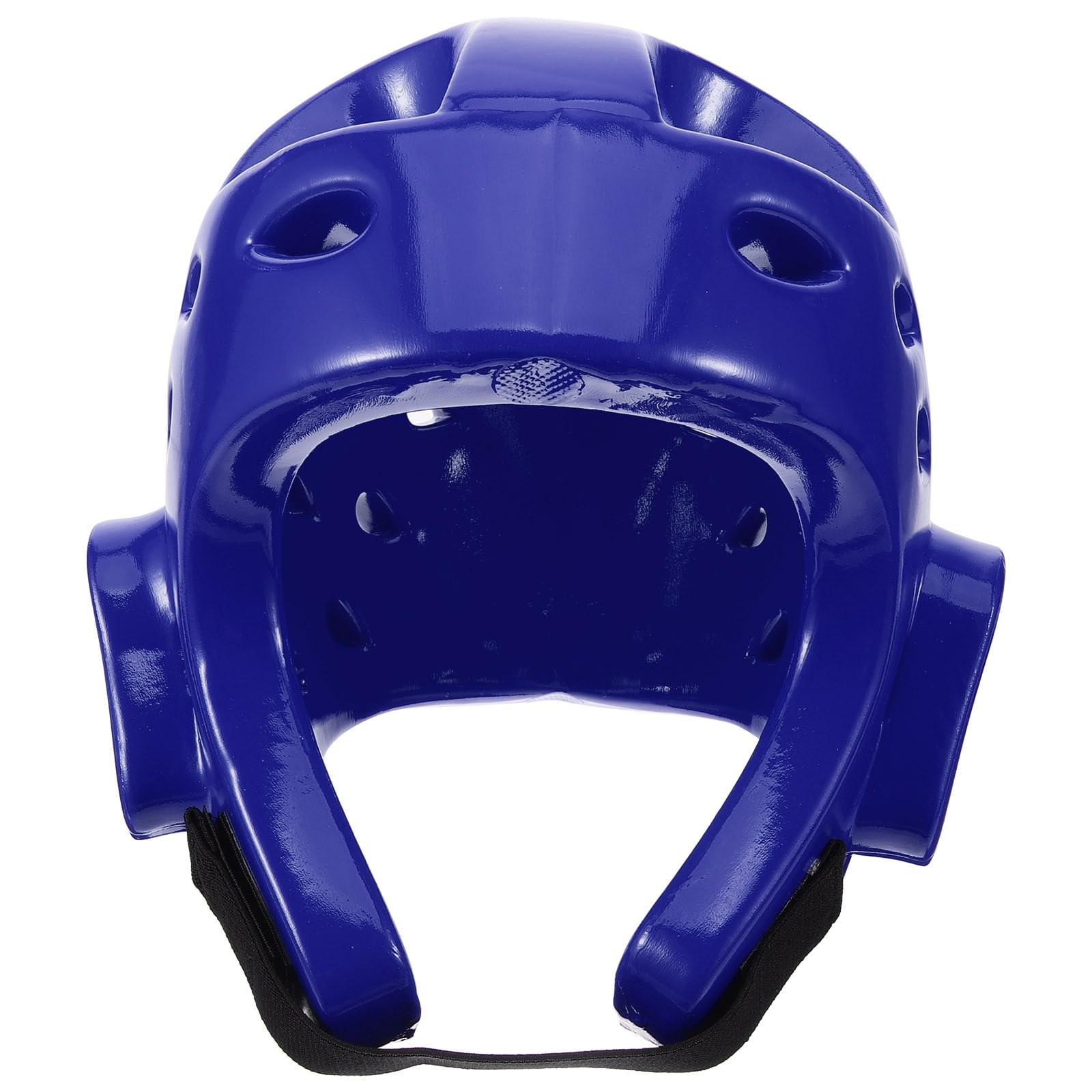 Youth Boxing Headgear Lightweight Breathable Protective Helmet for Kids Adjustable Strap Wrestling Taekwondo Karate Martial Arts Training Gear