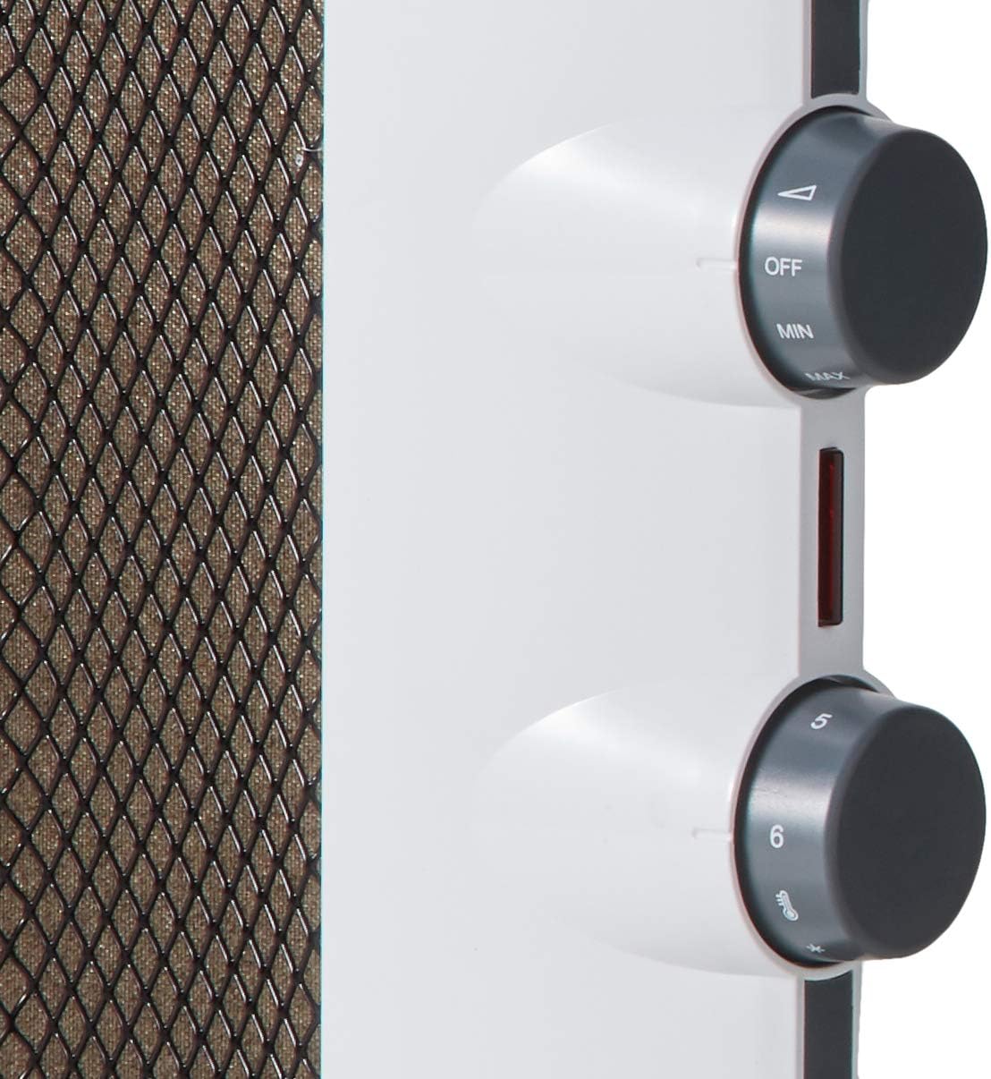 Best Cyber Monday 🔥 De'Longhi Mica Panel Heater, Rooms up to 250 sq. ft, White