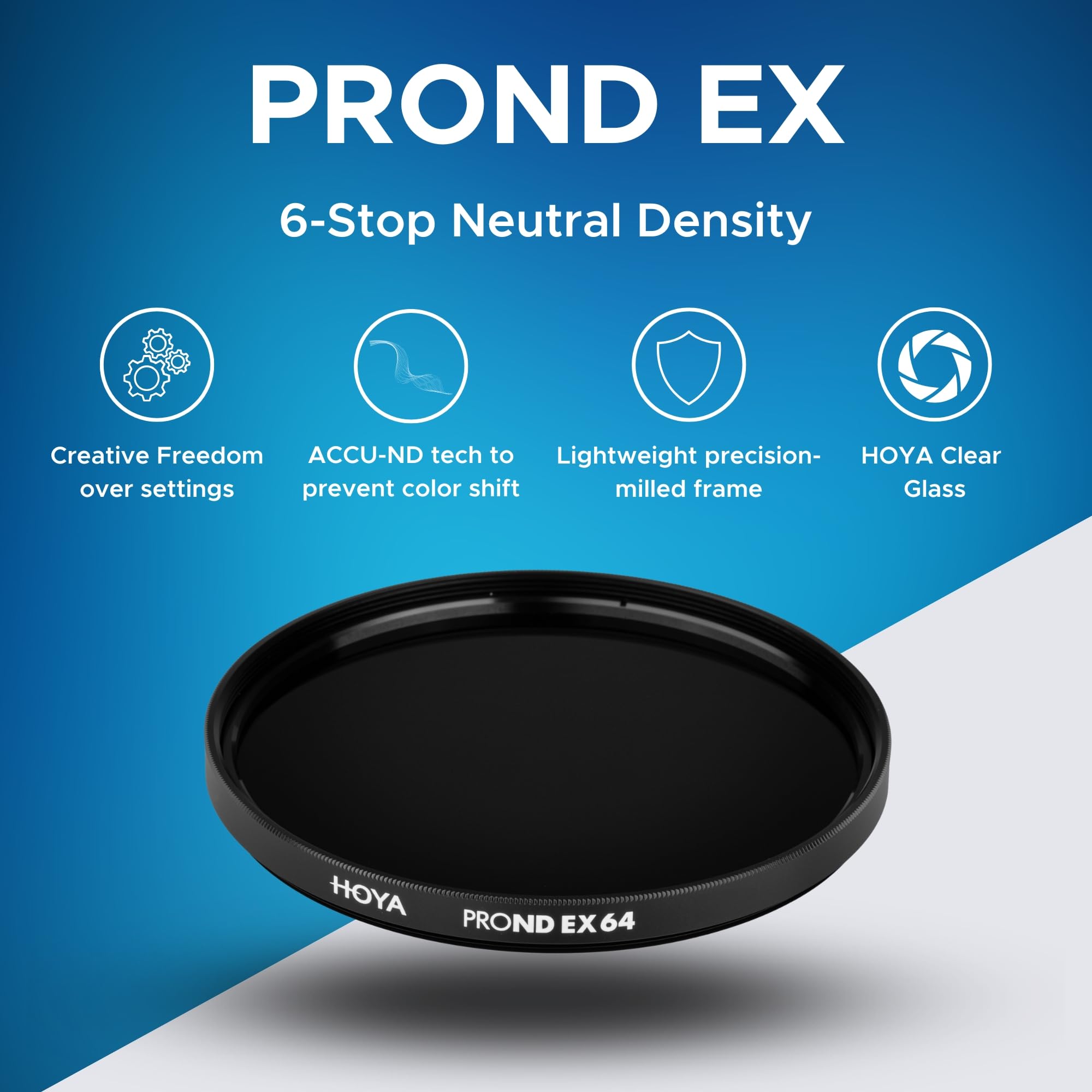 Filter Hoya ProND EX 64 55mm