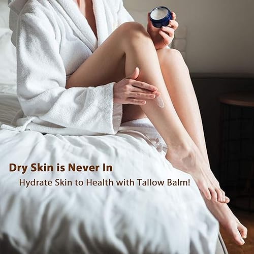 Miniatura 3 de Bálsamo multiusos de sarga de ternera, curativo, hidratante y protector contra la intemperie para el cuidado de la piel que reemplaza la loción