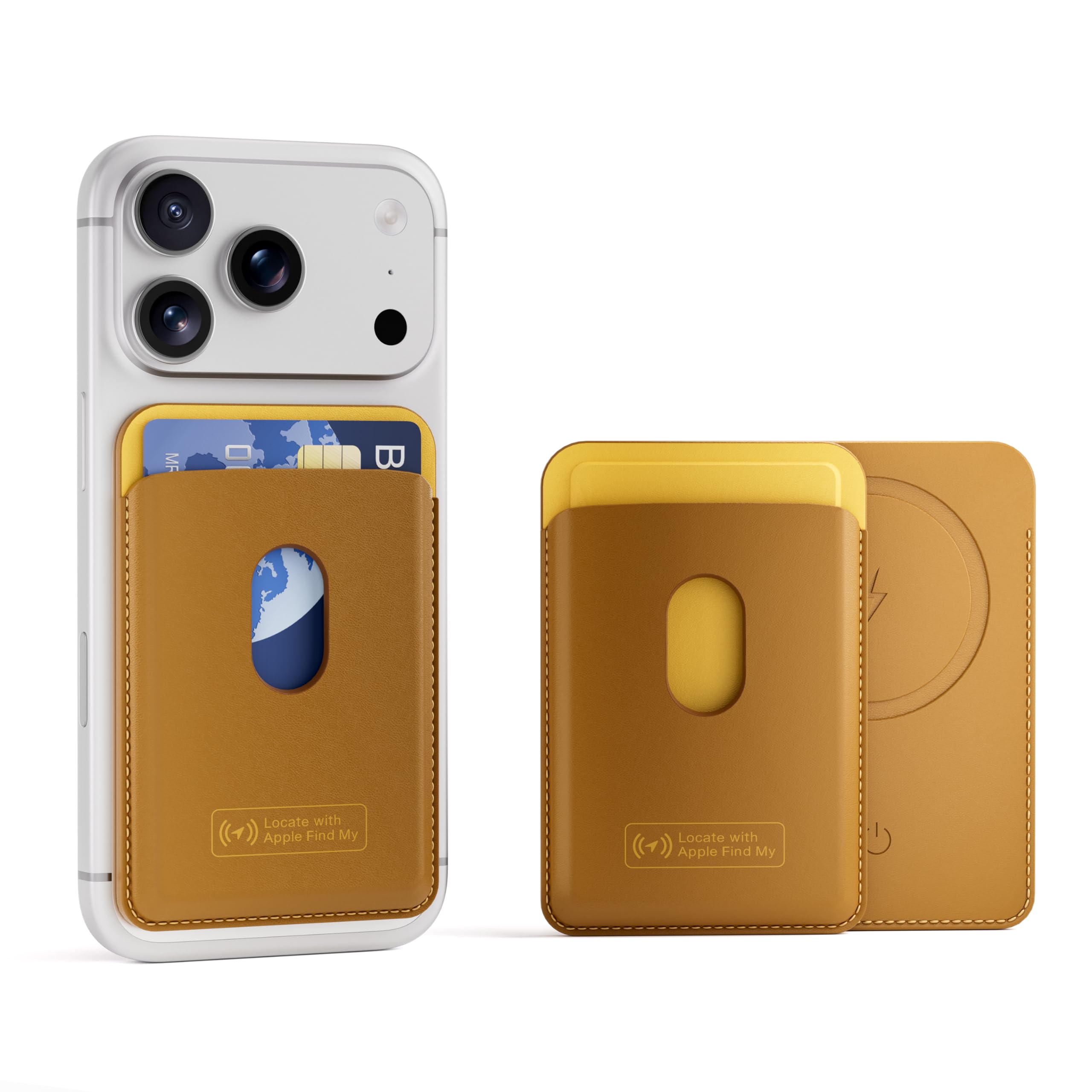 for MagSafe Wallet with Find My Functionality, RFID-Blocking, Strong Magnetic Wallet for iPhone, for iPhone 17/16/15/14/13/12 Series Wireless Charge-image-44