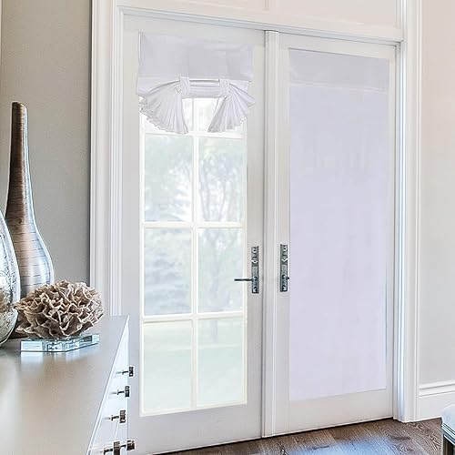 Miniatura 7 de Twin Six Cortinas opacas de terciopelo súper suaves con 2 fundas de almohada, con aislamiento térmico, unicolor, con bolsillo para barra de barra,