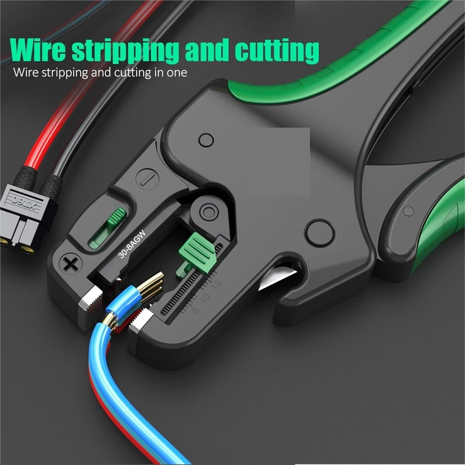 Multifunctional Fast And Fully Automatic Wire Stripping Pliers Cutting Pliers Electrician