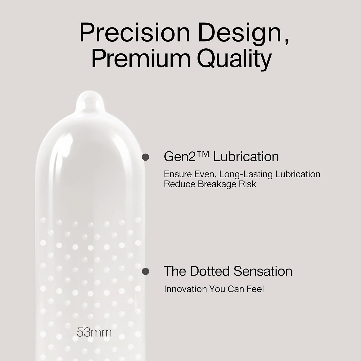 FAMA Dotted Pleasure&Ultra Thin&Ribbed Condoms, for Ultra Sensitivity, Natural Latex, Lubricated Condoms - 108 Count