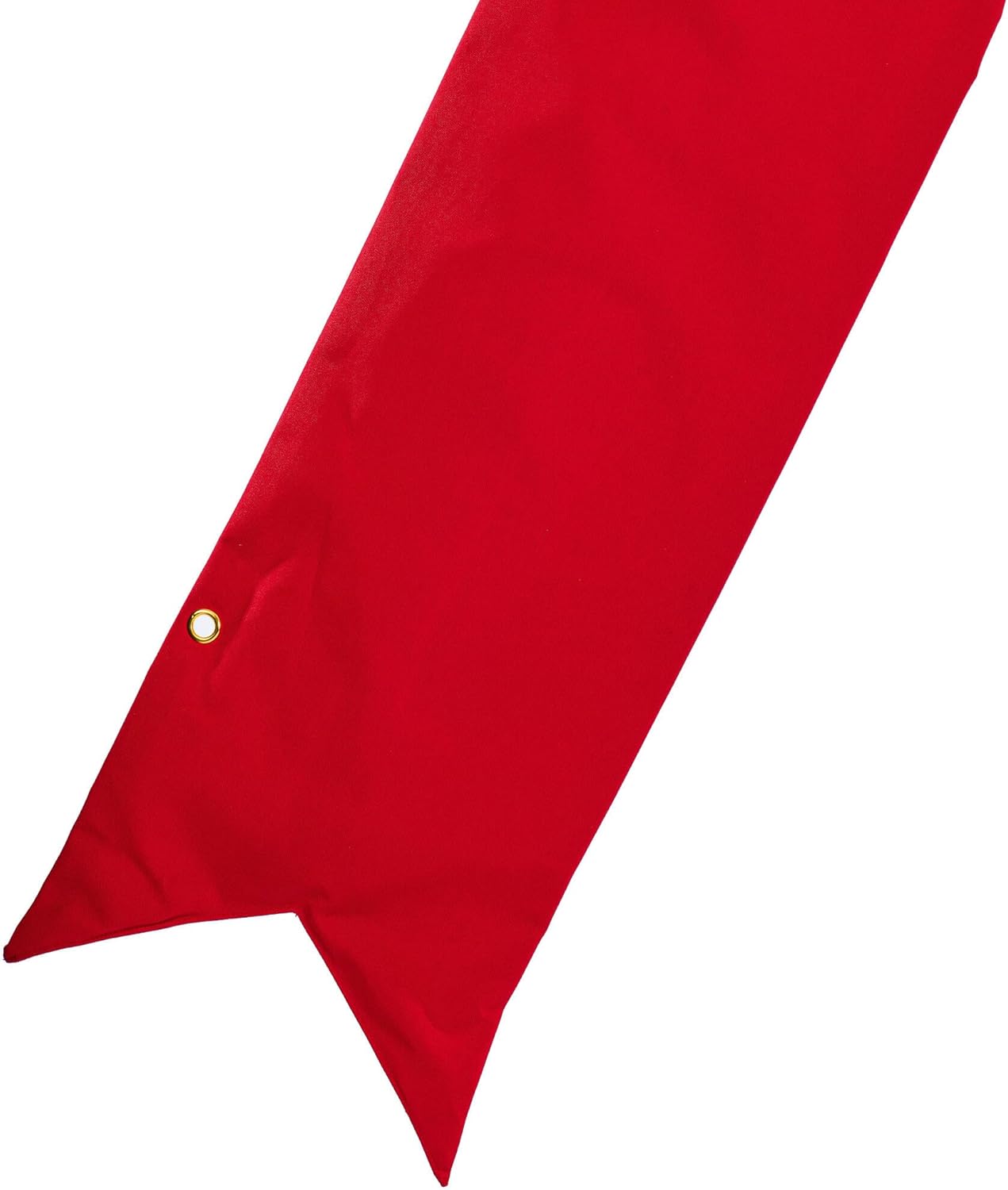 Vickerman 48" x 60" Red Canvas Outdoor Christmas Bow, UV-Treated, 100% Solution-Dyed Polypropylene Fiber, Fade-Resistant, Durable with Wire for Hanging or Attaching, Material Width 12"