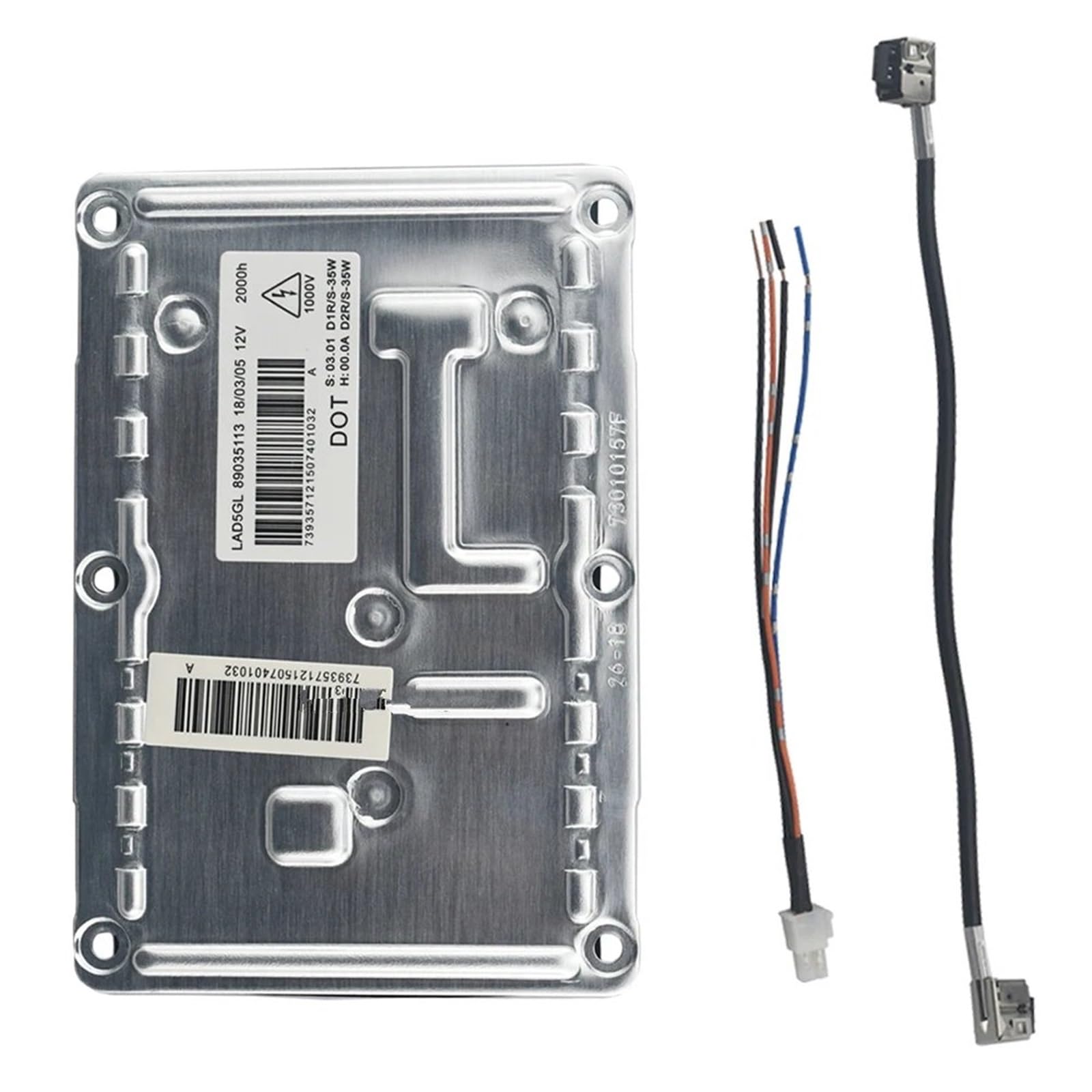 Module de commande des phares xénon pour résoudre le scintillement sur BMW E87