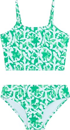 Kanu Surf Girls Elisa Sun Girls Tankini Swimsuit UPF 50+ Two Piece Bathing Suit Swimwear