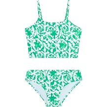 Kanu Surf Girls' Elisa Sun Girls Tankini Swimsuit UPF 50+ Two Piece Bathing Suit Swimwear