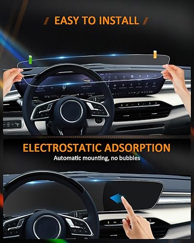 Vista 210 de CDEFG Cristal templado para Chevrolet Silverado/GMC Sierra 2025, pantalla táctil de 13.4 pulgadas, accesorios para Chevy Silverado/Sierra 1500