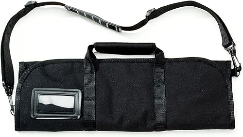 Victorinox 740126 - Rollo de cuchillos para 8 cuchillos color negro 20 12 x 5 x 1 pulgadas