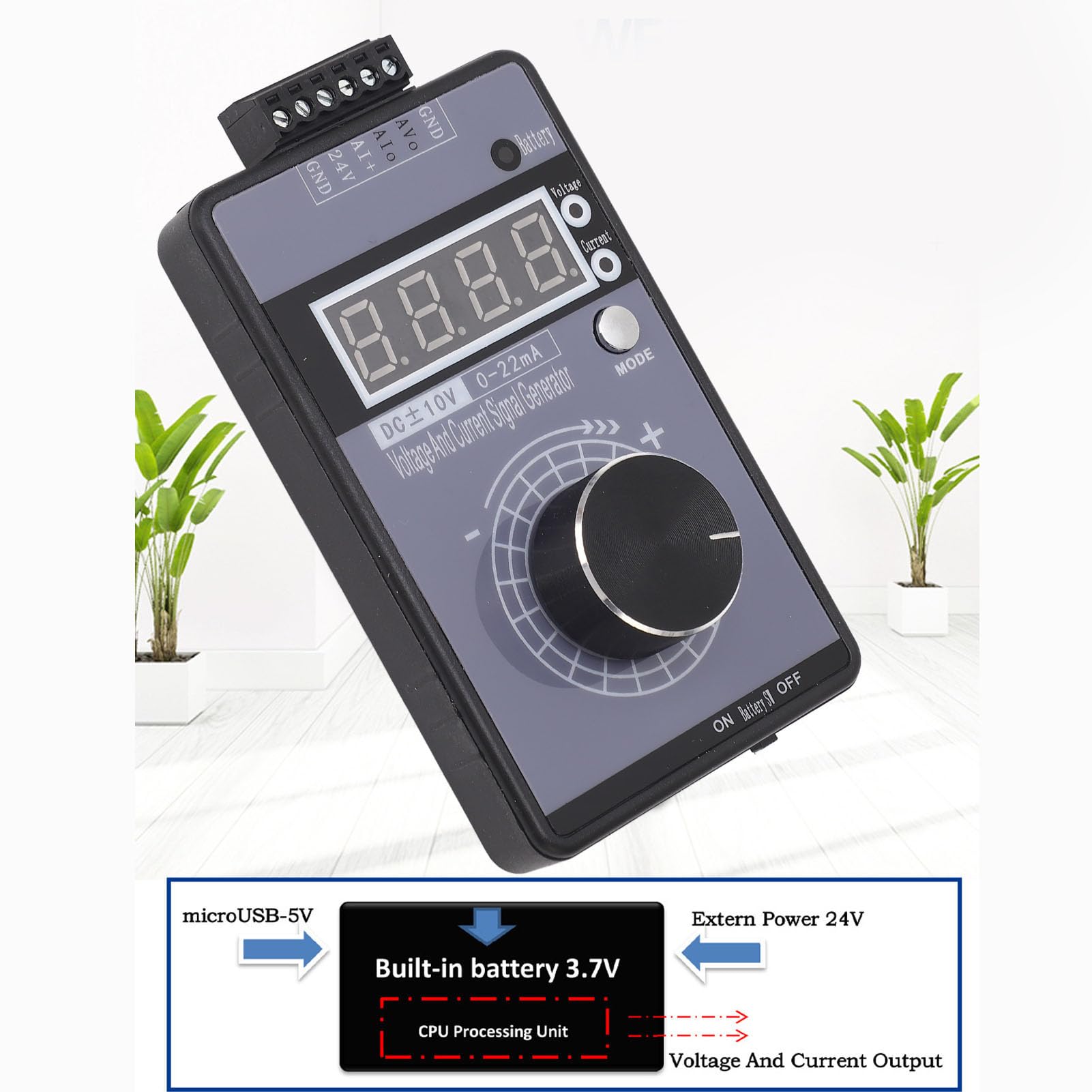 Affidabile Generatore Di Segnale Digitale Tensione 420mA 010V - Foto 5