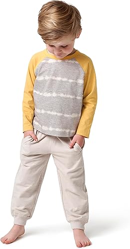 Miniatura 3 de Gerber Paquete de 2 camisetas de manga larga con bolsillo para bebés y niños pequeños