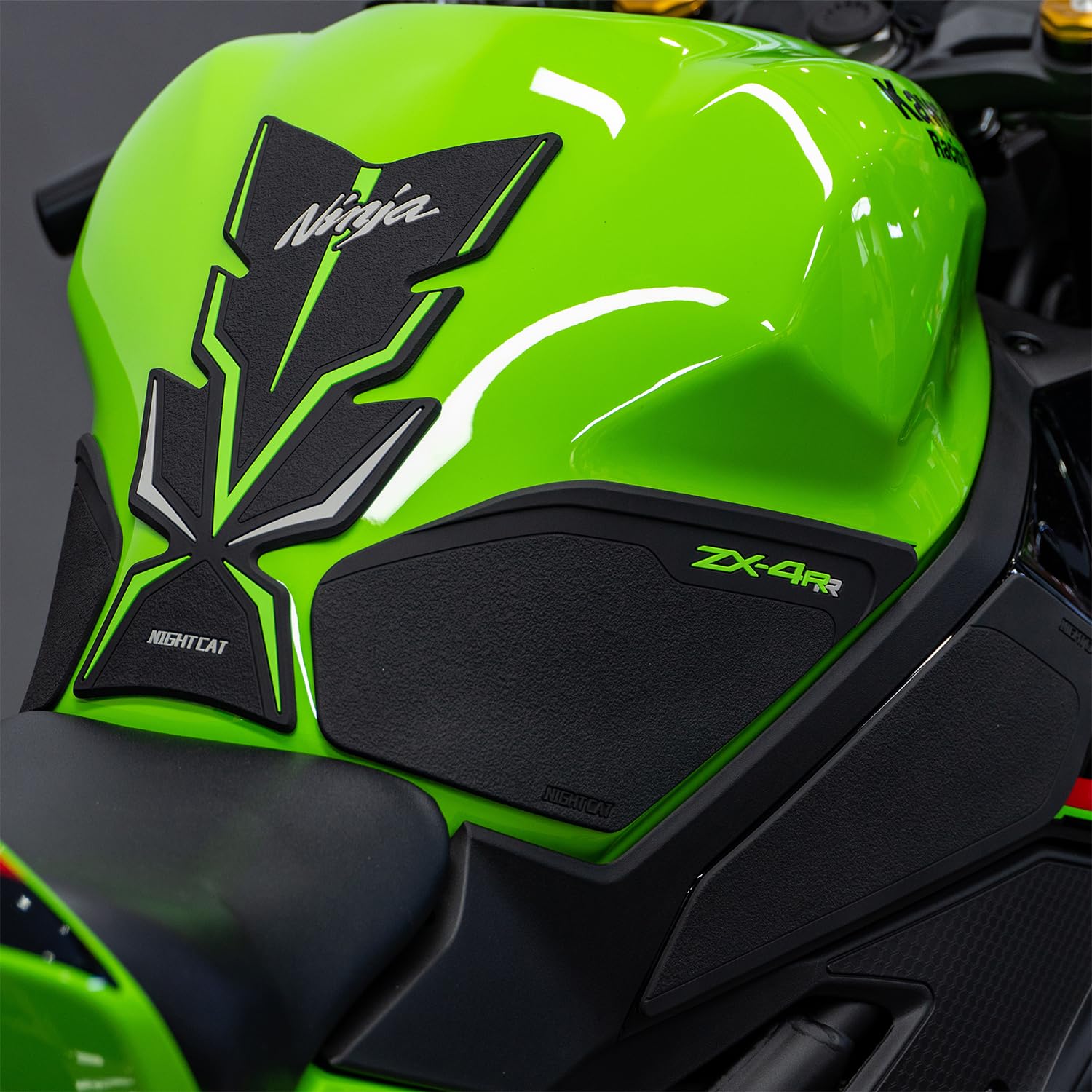 Amazon.co.jp: NIGHT CAT ZX-4R ZX4R/RR 2023 オートバイ燃料タンク