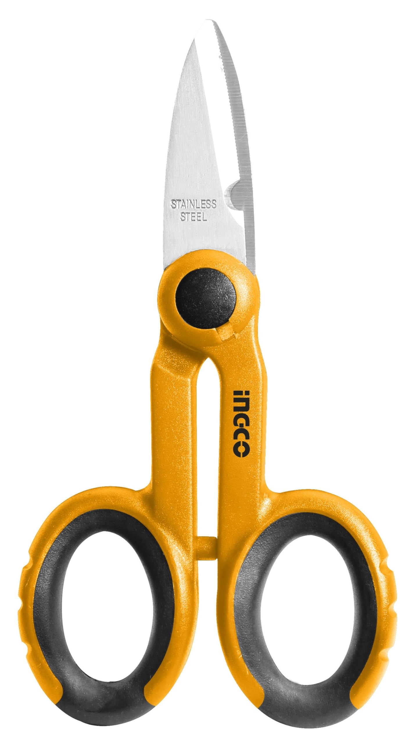 Forbici Elettricista BGS In Acciaio Inox - Con Spelafili | Taglio Precisione | 145 Mm - Foto 4