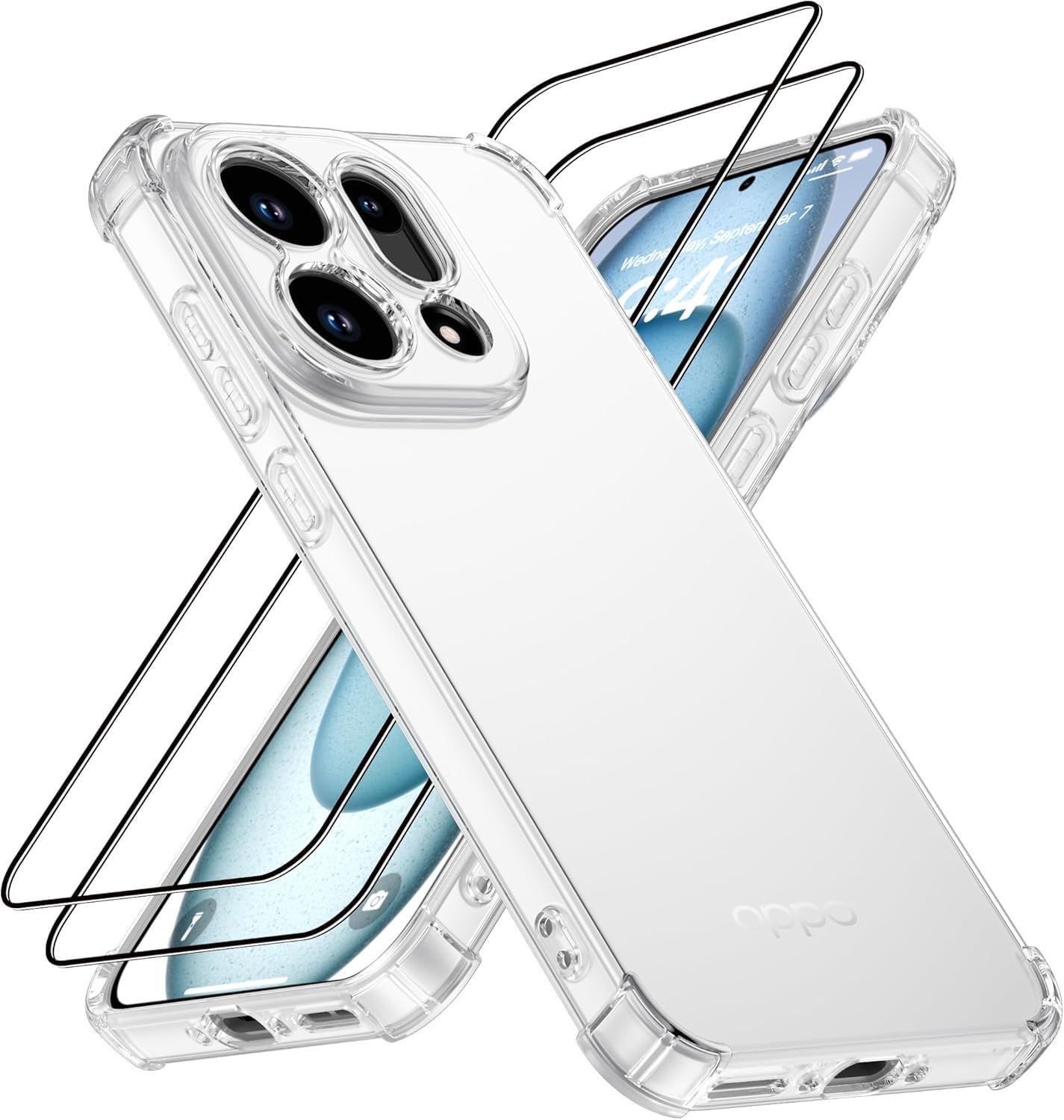 Spigen Rugged Armor beschermhoes compatibel met OPPO Find X5 Pro - mat zwart