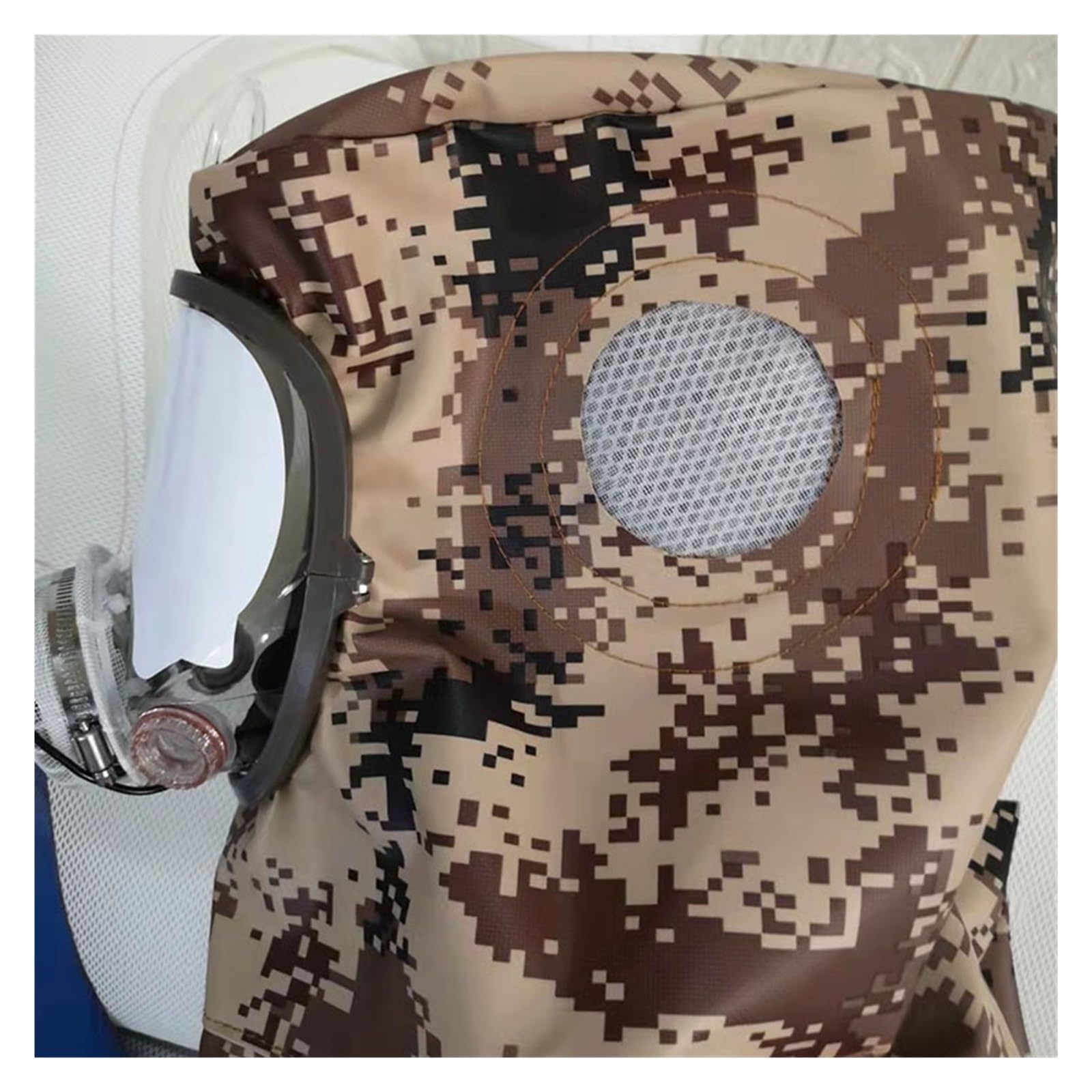 Abbigliamento per l'apicoltura, Tuta anti calabrone anti veleno d'ape con ventola 12V(C)