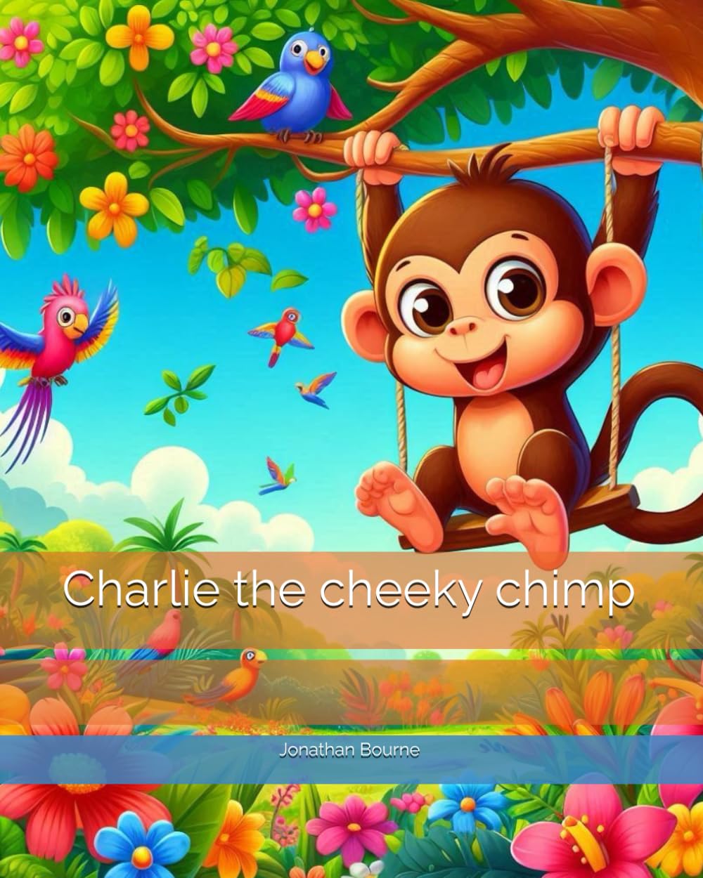 Charlie the cheeky chimp