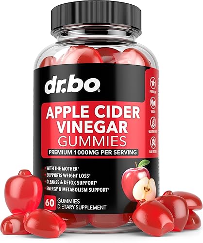 ACV Apple Cider Vinegar Gummies - Natural Support for Advanced