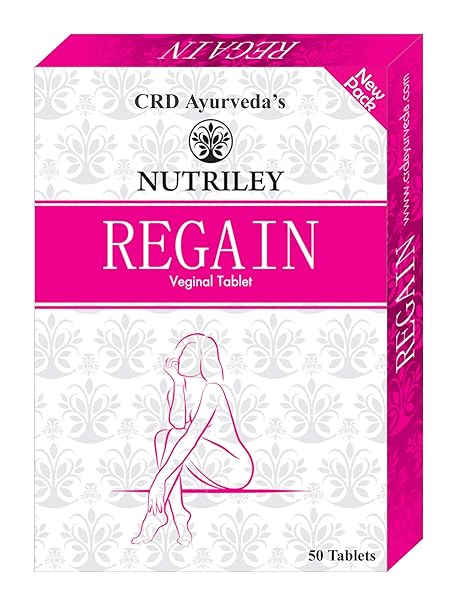 CRD Ayurveda Regain Ayurvedic Tablets For Women (50 Tablets)