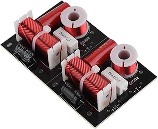 Kadimendium Módulo carregador USB, placa divisora distribuidora de frequência de filtro, placa de circuito, placa de módulo de alto-falante, divisor de frequência para alto-falantes graves agudos para soldagem