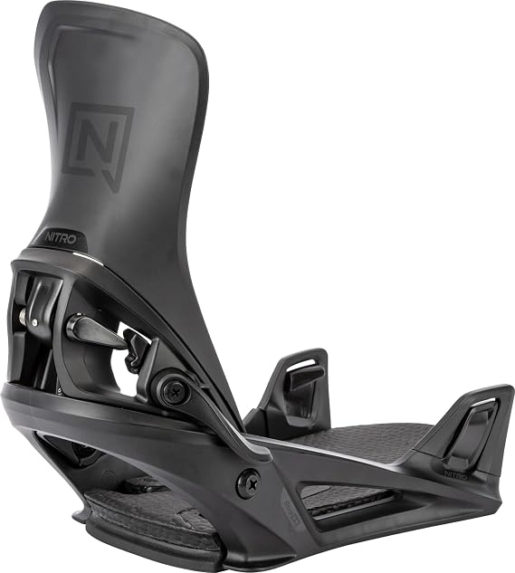 Nitro Step-On Men's Snowboard Binding - Step On Compatibility, Quick Entry, Responsive Feel - All-Mountain, Convenience