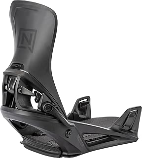 Nitro snowboard binding system close-up