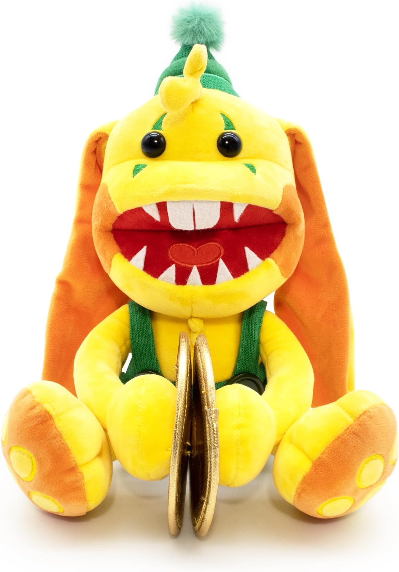 Poppy Playtime Bunzo Bunny Plush Doll - Collectible Toy for All Ages (Bunzo Bunny Plush)