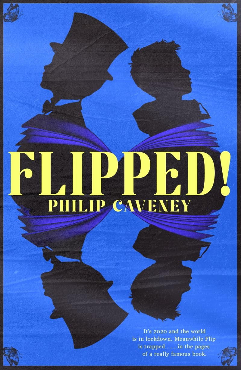Flipped by Philip Caveney (Paperback Book)