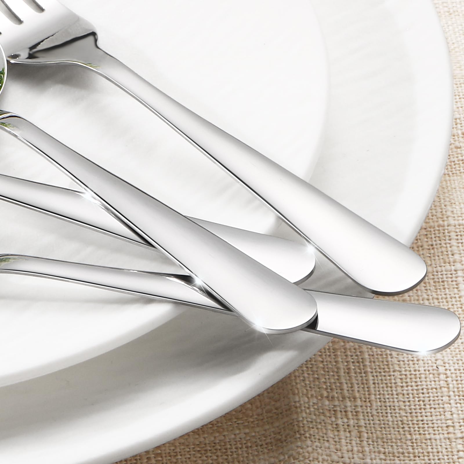 Dinner Forks, 24-Piece Stainless Steel Forks Set, 7.1 Inch Silverware Forks — Amazon image 5