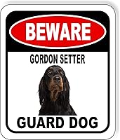 Vista 102 de BEWARE BASSETT HOUND GUARD DOG - Letrero compuesto de aluminio para exteriores, 8.5 x 10 pulgadas