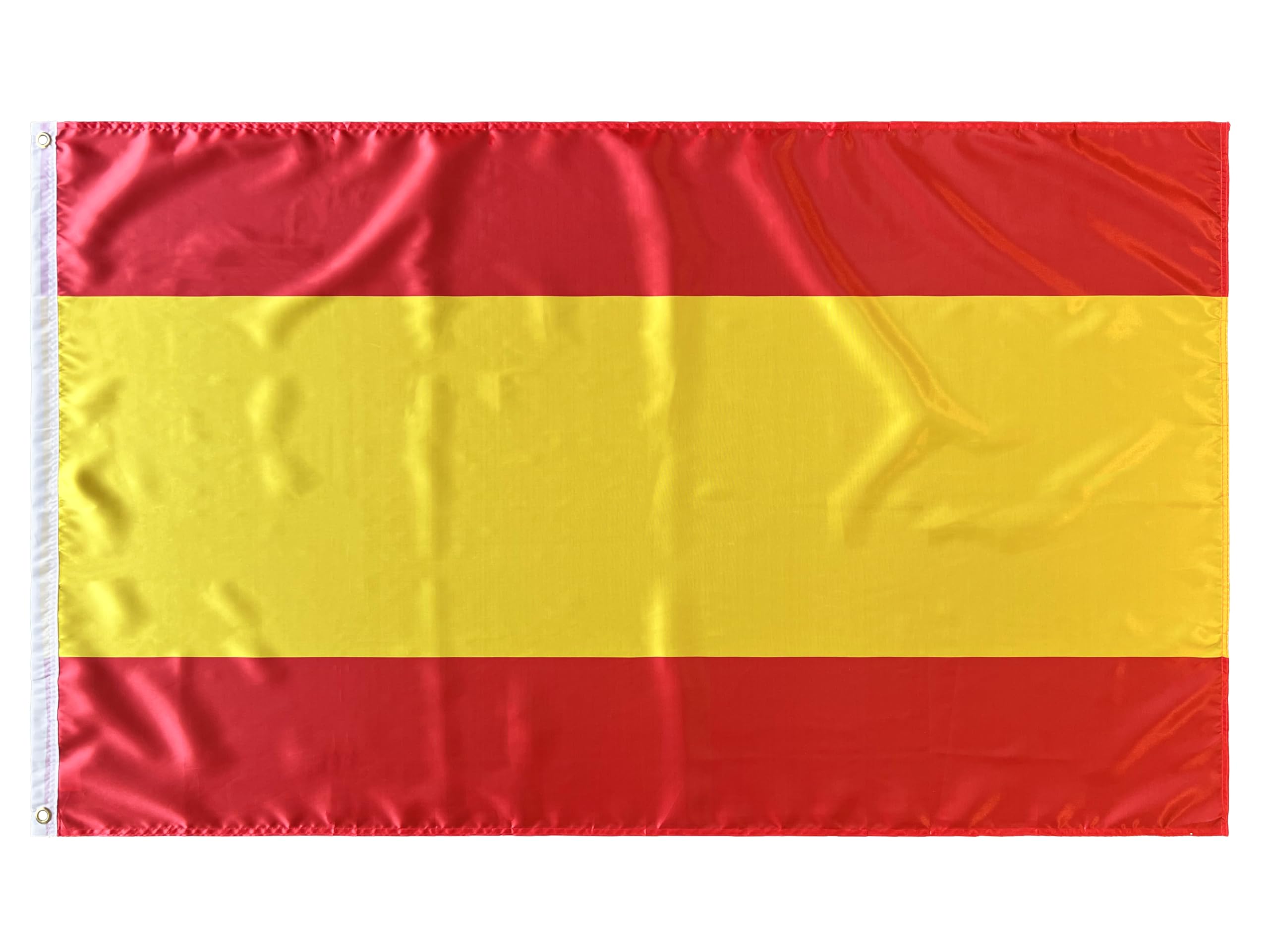 Durabol Bandiera Spagna senza scudo 150 x 90 cm raso 2 occhielli metallici
