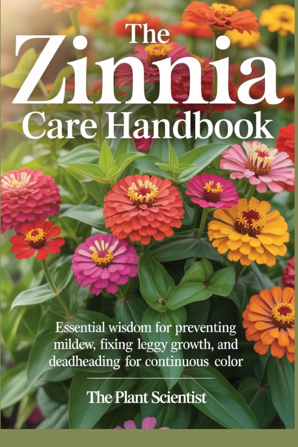 The Zinnia Care Handbook: Essential Wisdom for Preventing Mildew, Fixing Leggy Growth, and Deadheading for Continuous Color