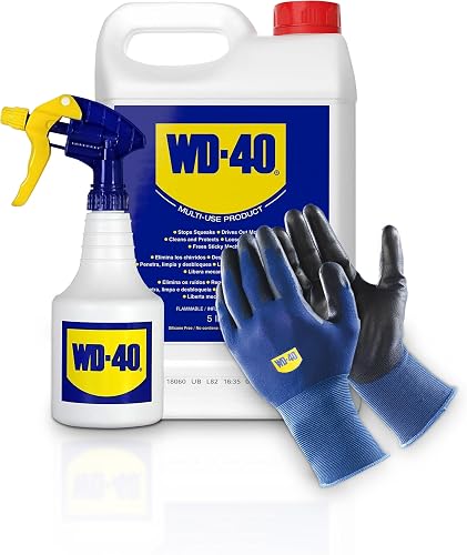 WD40 5LTR Inc Free Spray Applicatore