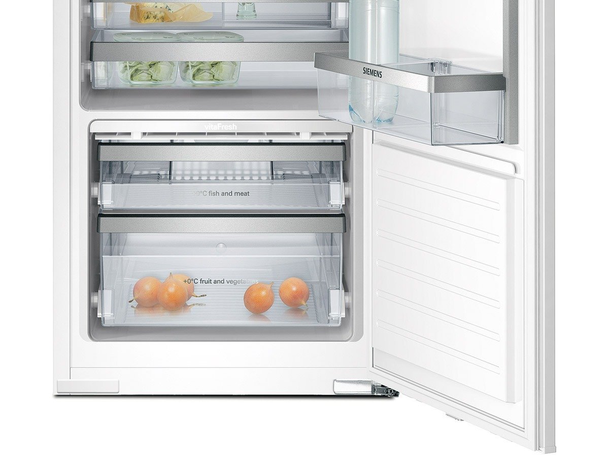 Siemens KI25FP60 Réfrigérateur encastrable/A++ / réfrigérateur : 196 L/congélateur : 28 L/blanc/avec congélateur/vitaFresh