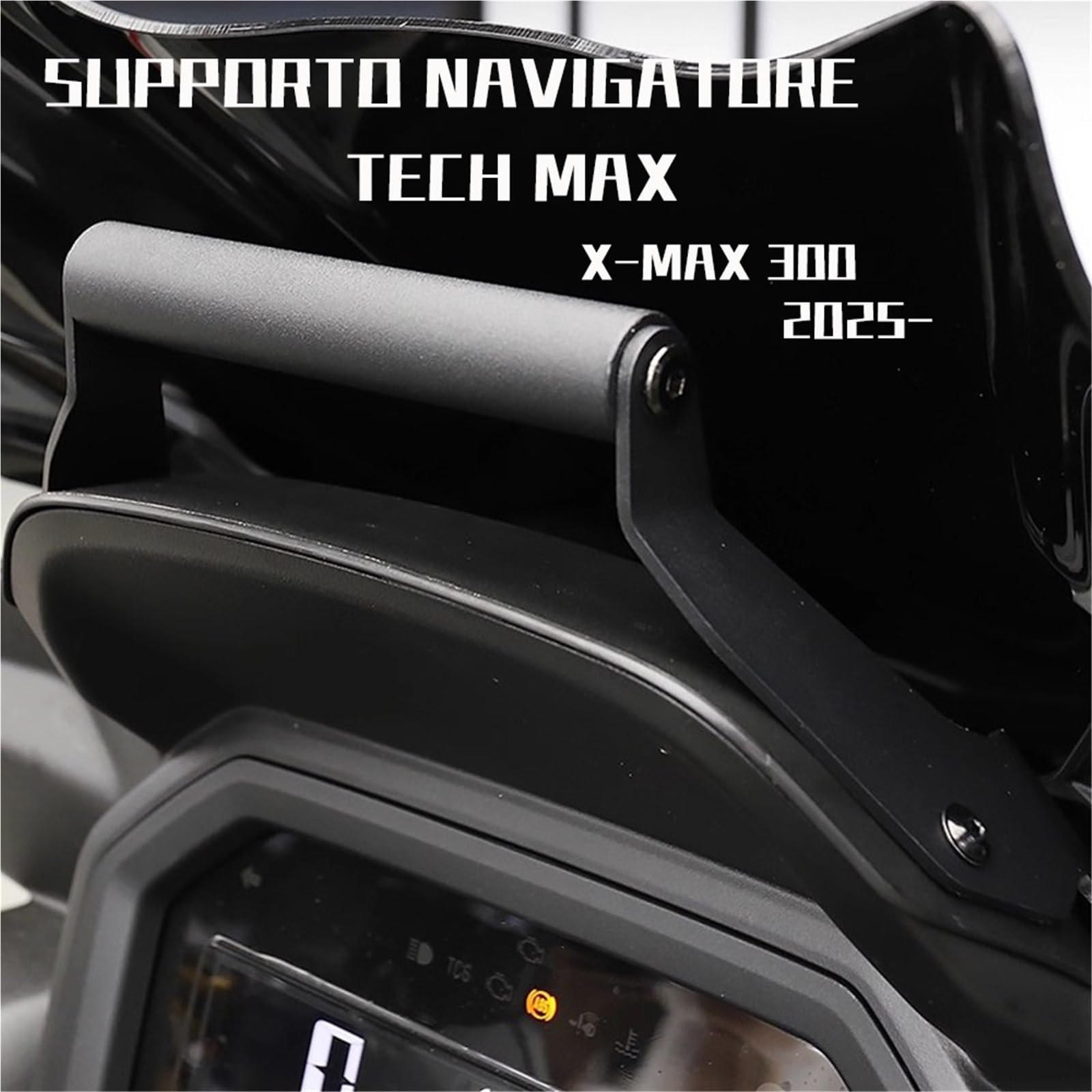 Pasuje do YAMAHA X-MAX 300 uchwyt nawigatora GPS uchwyt na telefon komórkowy Supporto Navigatore Uchwyt do nawigacji GPS uchwyt