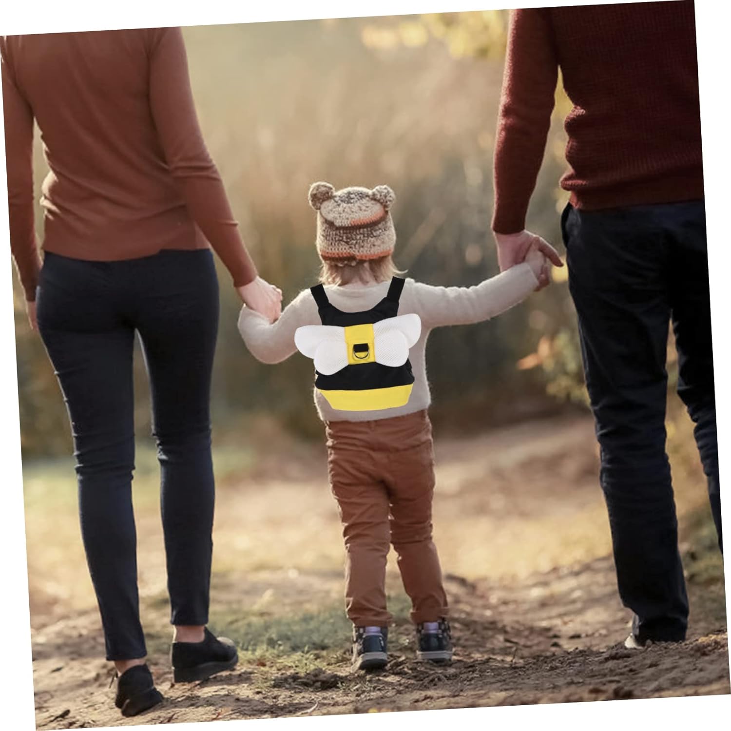 Boy Girl Harness Leash Pack Boys and Girls Leash Harness Traction Rope Backpack for Toddlers Safety Link