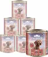 Cibo Umido Per Cani DEHNER Premium Adult - Senza Cereali, Con Manzo E Selvagina - 400g O 800g - Ipoallergenico - Foto 6