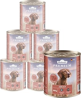 Dehner Premium Wet Dog Food, Junior / Adult / Senior, Various Types and Sizes product image